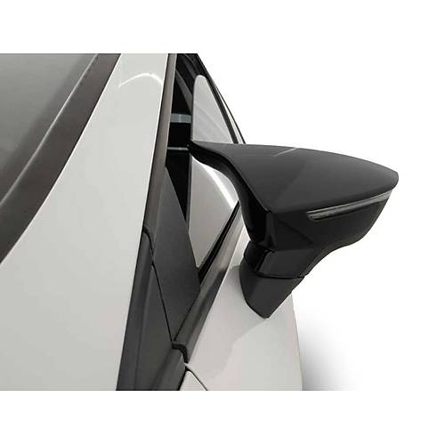 Seat biza MK5 Batman Yarasa ayna Kapa 2017 veSonras Piano Black