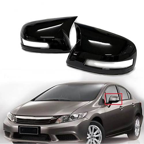 Honda Civic FB7 Batman Yarasa Ayna Kapa�� 2012-2016