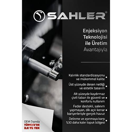 Sahler Volkswagen Golf 7.5 2013-2020 4.5d Paspas Siyah