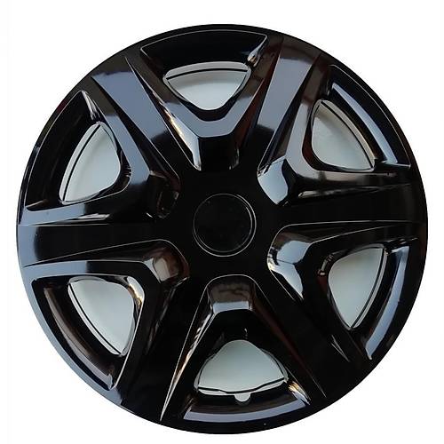15 Jant Kapa Dacia Duster Siyah Piano Black Jant Kapak A191 4 Adet