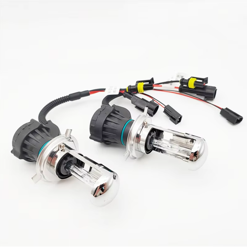 H4 Xenon Ampul Uzun Ksa 12000K Mavi Renk 2 Adet