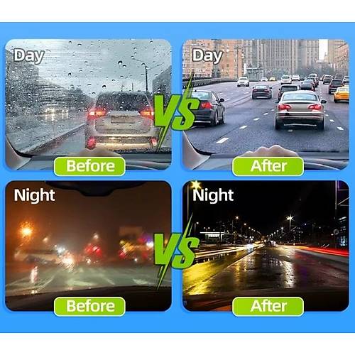 Araba �n Cam Ya�mur Sis Temizleme S�ngeri