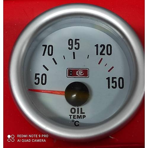 Ya Scaklk Hararet Gstergesi Saati Oil Temp