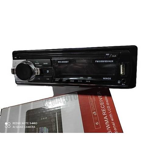 Dvnox Oto Teyp Usb Aux Fm