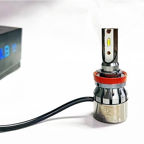 Koto Turbo H11 LED Xenon CSP Led Mini Gvde Yeni Nesil Fanl Led