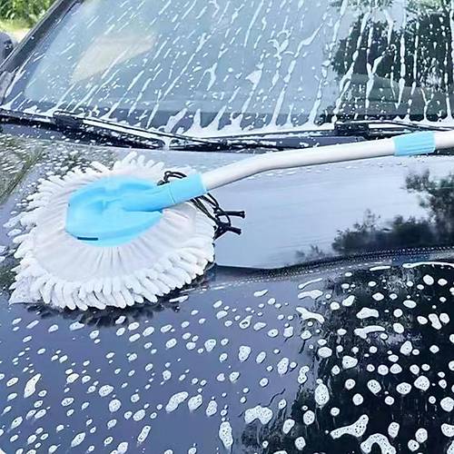 Araba Y�kama F�r�as� Araba Temizleme F�r�as� Teleskopik Uzun Sapl� E�imli