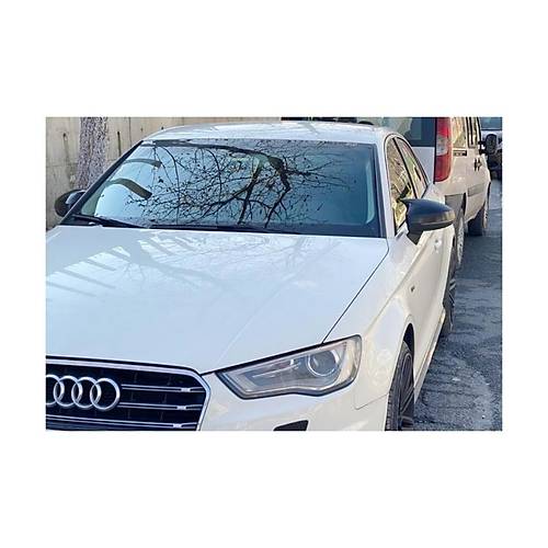 Audi A3 8V Batman Yarasa Ayna Kapa Piano Black 2012-2019