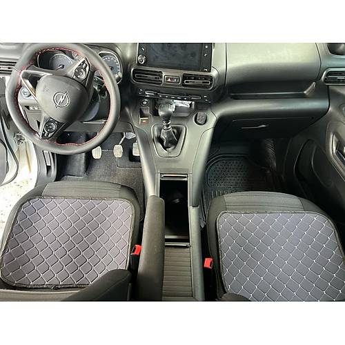 Araba Koltuk Minderi Kuma� Ikili Koltuk Minderi Terletmez Gri