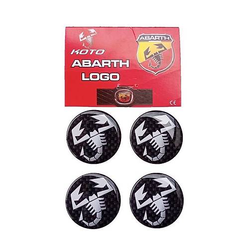 Grande Punto Yuvarlak Abarth Logo Rozet Jant Gbei