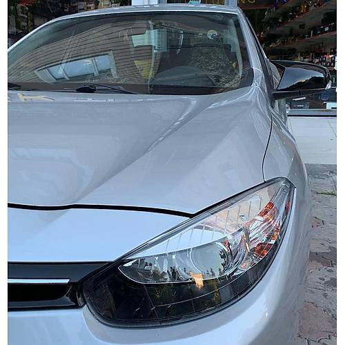 KOTO Renault Fluence Batman Yarasa Ayna Kapa 2008  2016 PANO BLACK