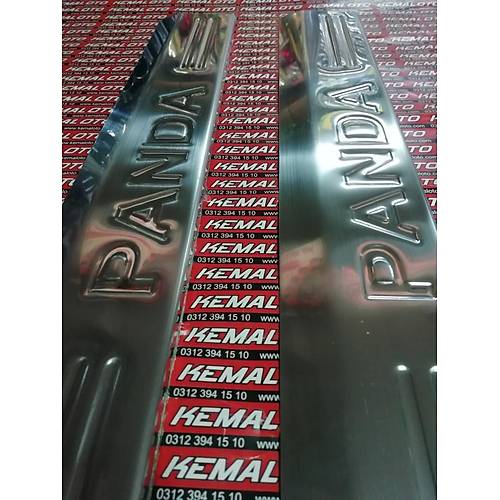 Fiat Panda Krom Kap Eii 2 Pr. P.elik 2003-2012