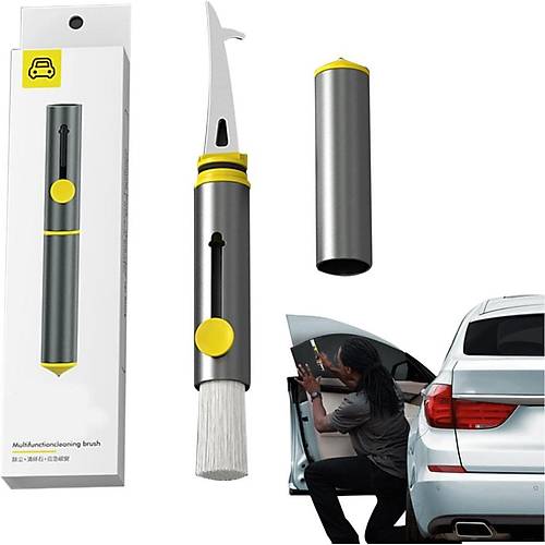 �ok Fonksiyonlu Klima Temizleme F�r�as� Lastik Ta� S�k�c� Kanca ile Cam K�r�c� �eki�