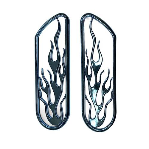 Alev Desenli �amurluk Venti Krom 6x21 Cm 2 Adet