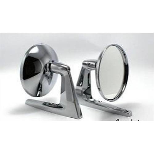 Yuvarlak Dış Dikiz Ayna Nova Tip Nostalji Amerikan Ayna  2 Adet
