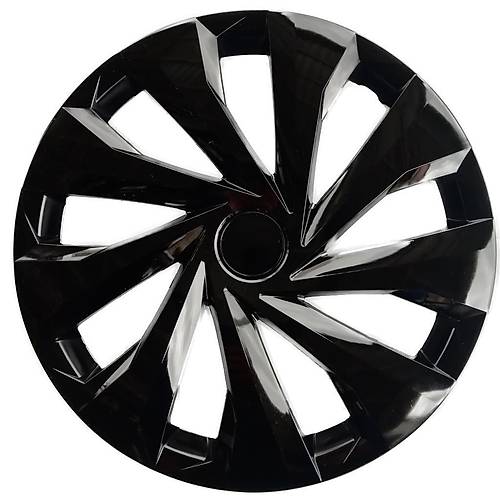 15 Jant Kapa Esnek Krlmaz Siyah Piano Black Jant Kapa A1501