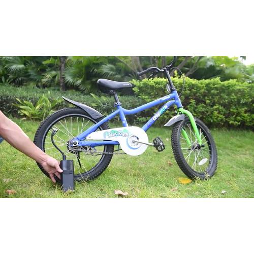 Ta��nabilir Hava Kompres�r� Araba Motosiklet Bisiklet Elektrikli Lastik �i�irme Pompas�