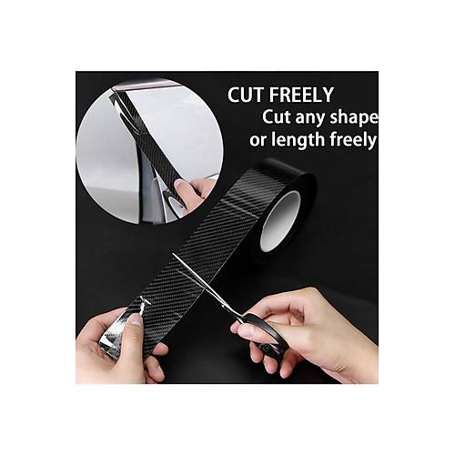 5d Karbon Tampon amurluk Bagaj Kap Eii Koruyucu erit Eik Koruma Band 5d Karbon 5mtx5cm