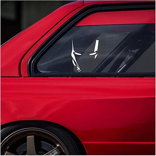 Iron Man Sticker Demir Adam Reflekt�rl� Sticker Ironman Yap��t�rma