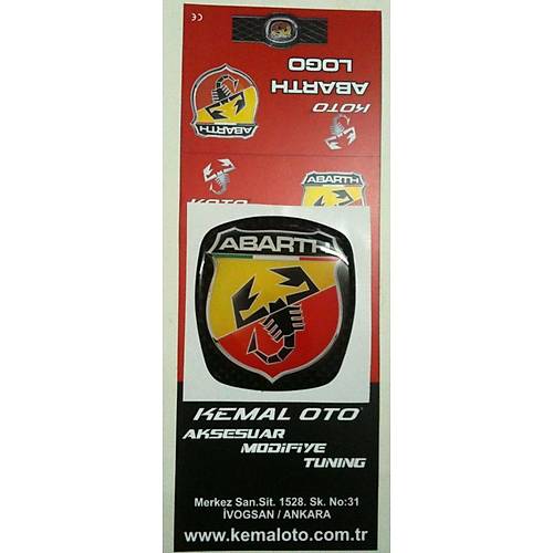 Punto Evo Abarth Logo Arka Dokunmatik