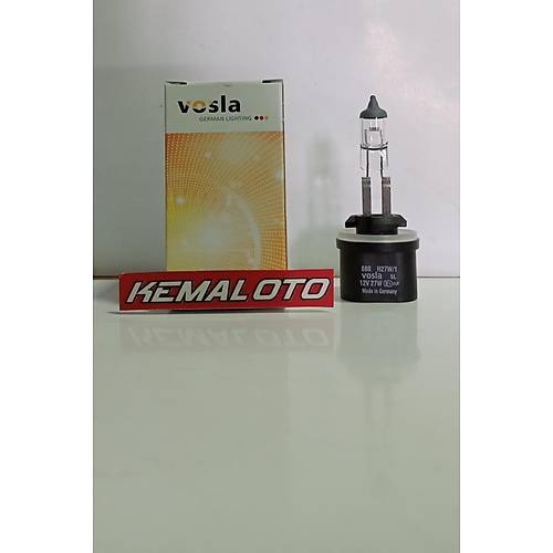 Hyundai Era Sis Ampul H27 Vosla Germany Orjinal