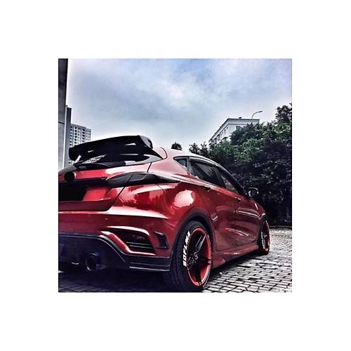 Kaput �amurluk Venti Izgaras� Piano Black Sa� Sol 2 Adet 