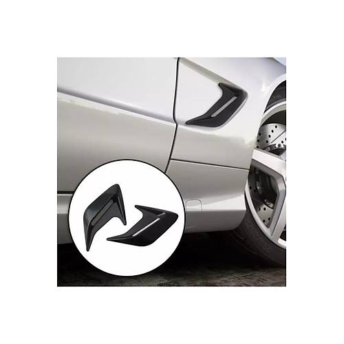 Kaput �amurluk Venti Izgaras� Piano Black Sa� Sol 2 Adet 