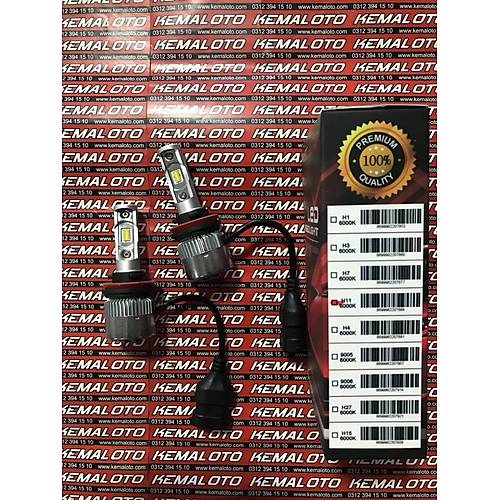 Premium H11 Led Xenon Cree Led imek Etkili Led Xenon