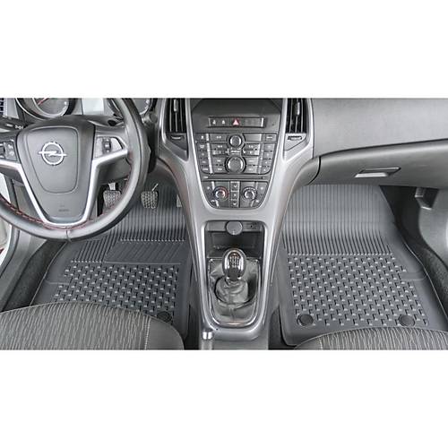 Sahler Opel Astra J Hatchback 2010-2015 Uyumlu Uyumlu 4.5D Premium Havuzlu Oto Paspas - Astra j