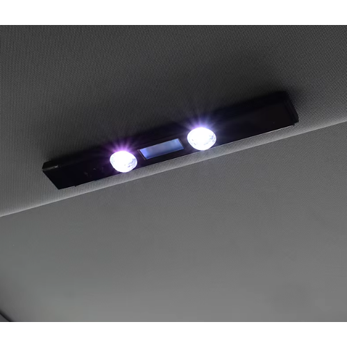 Ara� ��i Kumandal� Sese Duyarl� 22 cm �ubuk Usb Led Tavan Ayd�nlatmas� Ayak Alt� Led