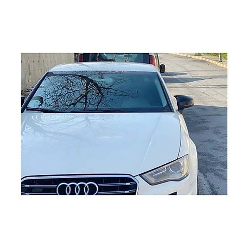Audi A3 8V Batman Yarasa Ayna Kapa Piano Black 2012-2019