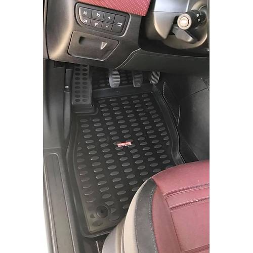 Fiat Punto Evo 3D Paspas Grande Punto Havuzlu Paspas Tam Uyumlu