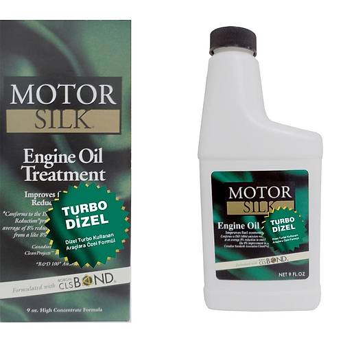Motor Silk Turbo Dizel Aralara zel Formul Motorsilk Bor Katk
