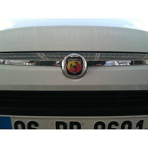 Punto Evo Abarth Logo n Rozet