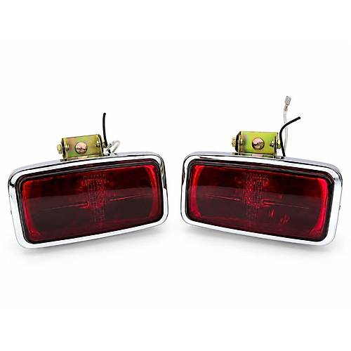 Dikd�rtgen Stop Lambas� Oben 16cm x 8.5cm