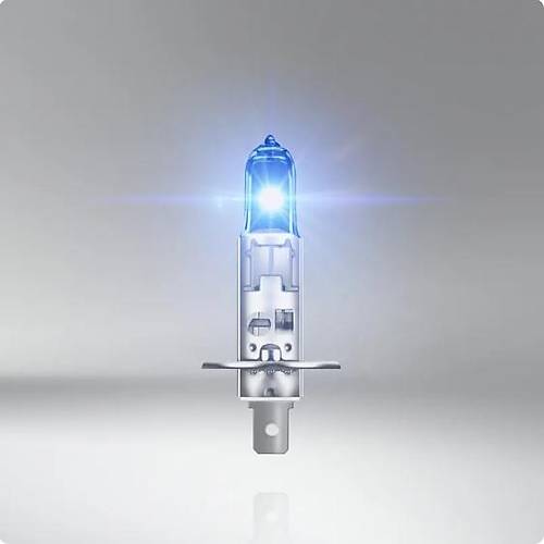 OSRAM H1 halojen ampul 5000K orijinal 12V Hyper mavi 55W