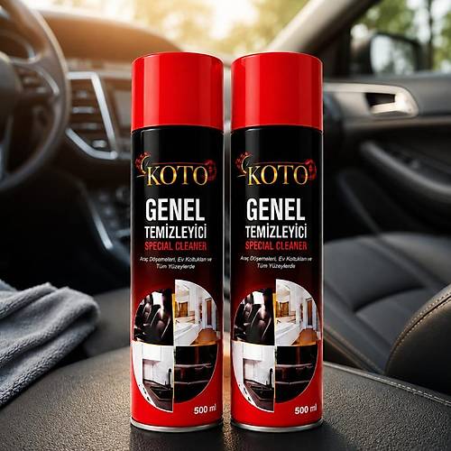 Genel Temizleyici Cam Ekran Y�zey Plastik Deri Anti Static Cleaner Susuz Kopuk Temizleme 2 ADET