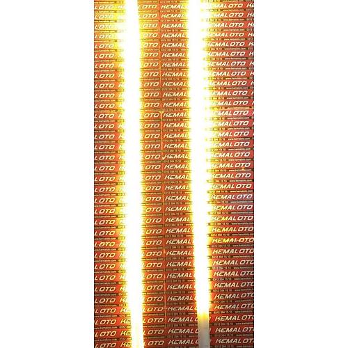 Far Alt Led Kayar Sinyalli Gndz Far 45 Cm