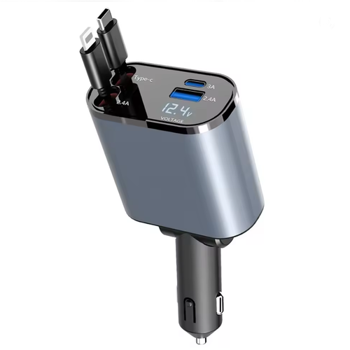 120 W Ara� �arj Cihaz� 4 in 1 Ara� H�zl� �arj Cihaz� IPhone Samsung USB  TYPE C �akmakl�k �aj Cihaz�