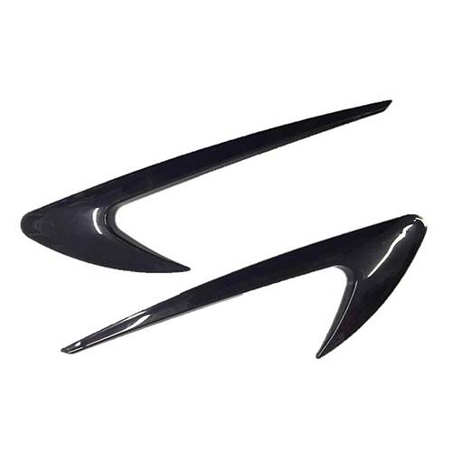 Universal amurluk venti Piano Black Tampon amurluk rzgarlk Venti amurluk Izgara vent