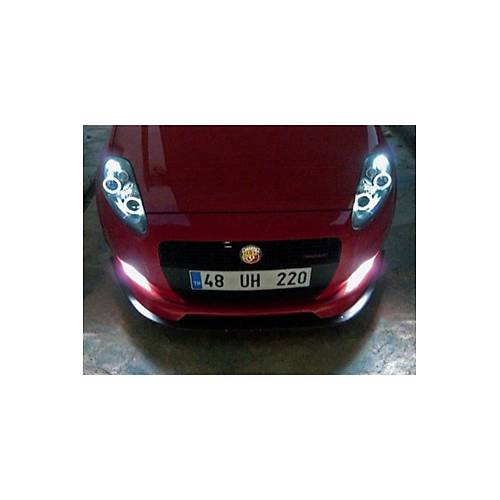 Grande Punto Angel Far Led Chrome Tabanl�