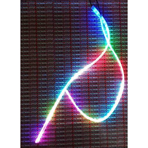Far i Kayar Led Sinyal RGB Uzaktan Kumandal Ayarl Ikl