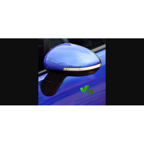 Kia Rio Sinyalli Yarasa Ayna Kapa�� Piano Black 2012 - 2016