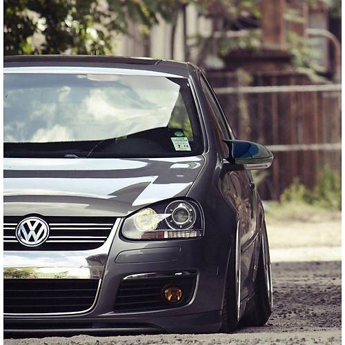 VW Jetta MK5 Batman Yarasa Ayna Kapa 2005 2010 Piano Black