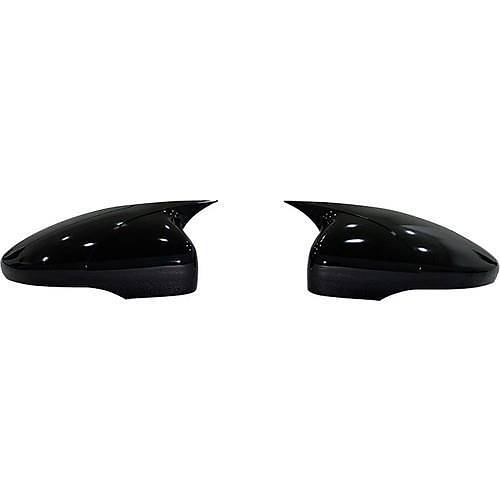 VW Scirocco MK3/305 Batman Yarasa Ayna Kapa 2008 2017 Piano Black