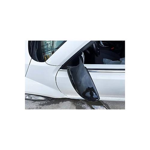 New Beetle Uyumlu Batman Yarasa Ayna Kapa�� Piano Black 2011-2019