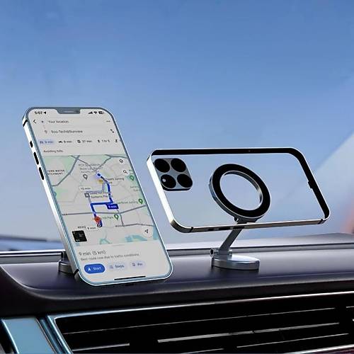 M�knat�sl� Metal Cep Telefon Tutaca�� Kaliteli Yap��t�rma Telefonluk