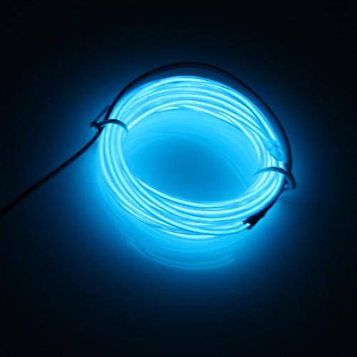 Mavi İp Neon Neon Kablo 2 Metre 