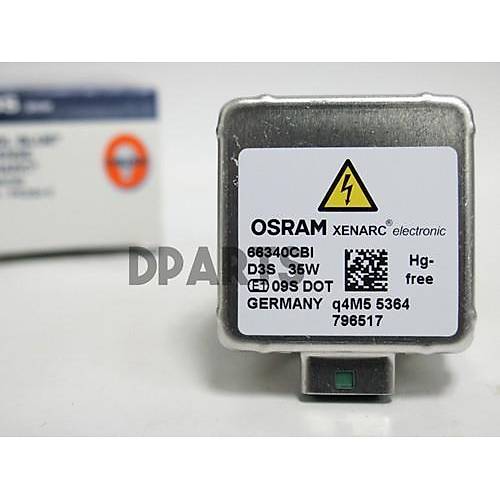 Osram D3S xenon FAR AMPULU Xenac 66340