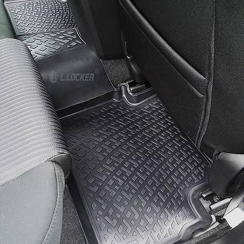 L.Locker Volvo XC90 2002-2015 Aras 3D Havuzlu Paspas