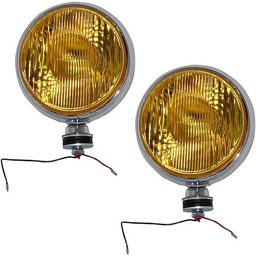 Sis Lambas 12v Yuvarlak 4x4 Krom Jumbo Sar 
